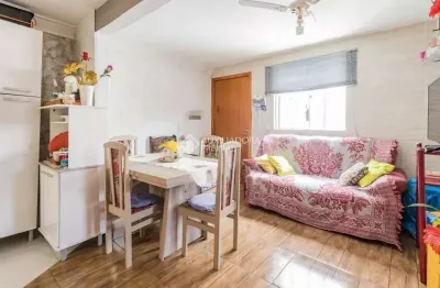 Apartamento com 2 quartos à venda na avenida edu las casas, 745, parque santa fé, porto alegre, 60 m2 por r$ 200.000