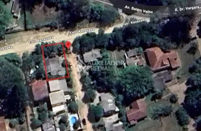 Terreno à venda na estrada kanazawa, 1167, vila nova, porto alegre, 120 m2 por r$ 230.000