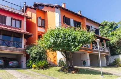 Casa em condomínio fechado com 4 quartos à venda na Rua Álvaro Guterres, 707, Tristeza, Porto Alegre, 254 m2 por R$ 1.200.000