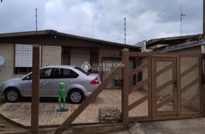 Casa com 3 quartos à venda na Rua Aldrovando Leão, 1460, Morada do Vale I, Gravataí, 90 m2 por R$ 320.000