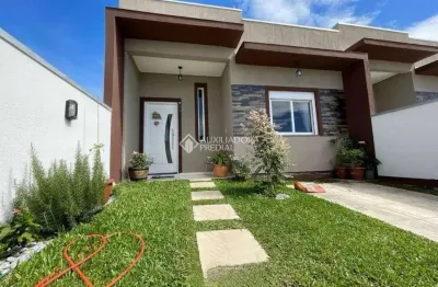 Casa com 3 quartos à venda na Rua Horácio Gomes, 108, Dom Feliciano, Gravataí, 85 m2 por R$ 480.000