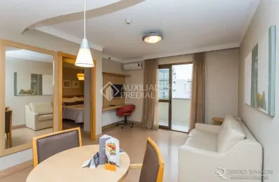 Flat com 1 quarto à venda na rua miguel tostes, 30, rio branco, porto alegre, 43 m2 por r$ 449.000