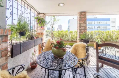 Cobertura com 2 quartos à venda na rua mostardeiro, 910, rio branco, porto alegre, 171 m2 por r$ 1.180.000