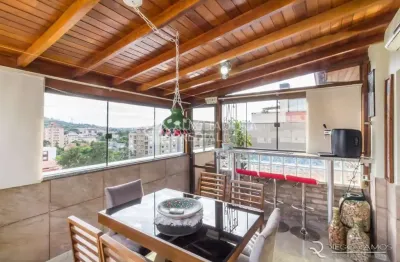 Cobertura com 2 quartos à venda na rua itapitocaí, 60, cristal, porto alegre, 122 m2 por r$ 690.000