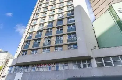 Apartamento com 1 quarto à venda na avenida senador salgado filho, 359, centro histórico, porto alegre, 18 m2 por r$ 90.000