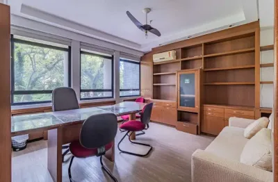 Sala comercial à venda na rua fernando gomes, 128, moinhos de vento, porto alegre, 44 m2 por r$ 299.900