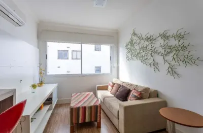 Apartamento com 1 quarto à venda na avenida bagé, 996, petrópolis, porto alegre, 47 m2 por r$ 490.000