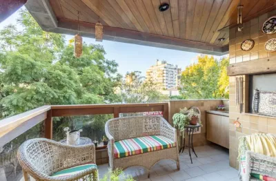 Apartamento com 4 quartos à venda na rua general couto de magalhães, 1155, são joão, porto alegre, 142 m2 por r$ 1.470.000