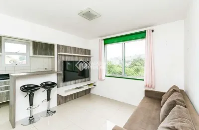 Apartamento com 1 quarto à venda na rua marciano ribeiro, 86, medianeira, porto alegre, 40 m2 por r$ 200.000