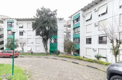 Apartamento com 2 quartos à venda na avenida fábio araújo santos, 1391, nonoai, porto alegre, 60 m2 por r$ 240.000