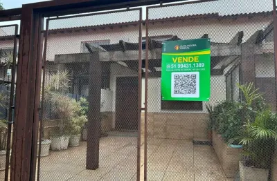 Casa com 2 quartos à venda na rua hilário gonçalves pinha, 85, hípica, porto alegre, 103 m2 por r$ 330.000