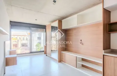Loft com 1 quarto à venda na avenida venâncio aires, 29, cidade baixa, porto alegre, 32 m2 por r$ 380.000