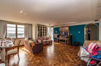 Apartamento com 4 quartos à venda na rua são carlos, 621, floresta, porto alegre, 130 m2 por r$ 420.000