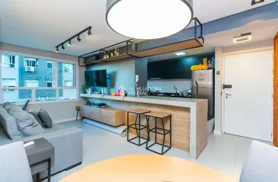Apartamento com 2 quartos à venda na rua attílio bilibio, 251, jardim carvalho, porto alegre, 54 m2 por r$ 399.000