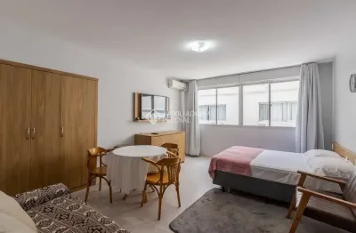 Apartamento com 1 quarto à venda na rua duque de caxias, 1705, centro histórico, porto alegre, 32 m2 por r$ 270.000