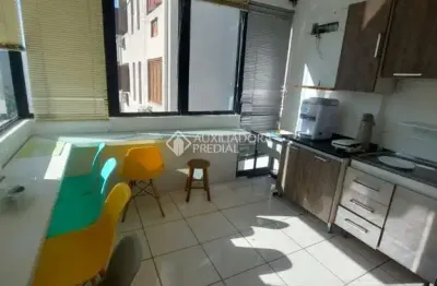 Sala comercial à venda na avenida érico veríssimo, 624, menino deus, porto alegre, 35 m2 por r$ 184.900