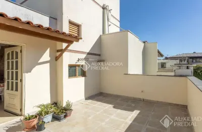 Cobertura com 3 quartos à venda na rua guilherme alves, 283, partenon, porto alegre, 156 m2 por r$ 648.000