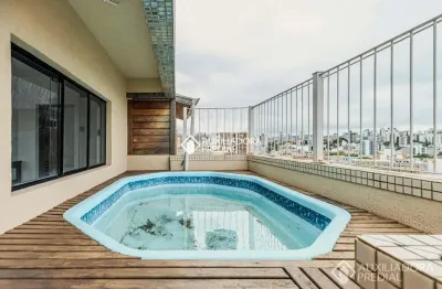 Cobertura com 3 quartos à venda na rua joão guimarães, 87, santa cecília, porto alegre, 141 m2 por r$ 780.000