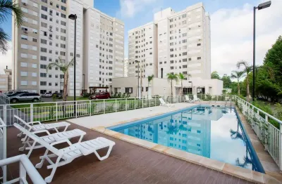 Apartamento com 3 quartos à venda na rua tenente ary tarrago, 1680, protásio alves, porto alegre, 60 m2 por r$ 369.000