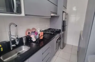 Apartamento com 2 quartos à venda na rua reverendo olavo nunes, 270, parque santa fé, porto alegre, 44 m2 por r$ 259.000