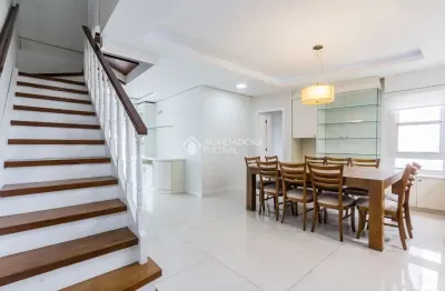 Cobertura com 4 quartos à venda na avenida general barreto viana, 1175, chácara das pedras, porto alegre, 219 m2 por r$ 1.900.000