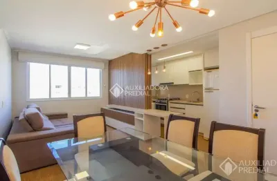 Apartamento com 3 quartos à venda na rua tenente ary tarrago, 1680, jardim itu sabará, porto alegre, 60 m2 por r$ 450.000