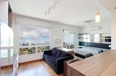 Apartamento com 1 quarto à venda na rua valdir antônio lopes, 199, três figueiras, porto alegre, 37 m2 por r$ 538.000