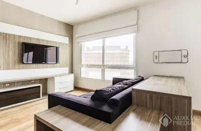 Apartamento com 1 quarto à venda na rua valdir antônio lopes, 199, três figueiras, porto alegre, 37 m2 por r$ 500.000