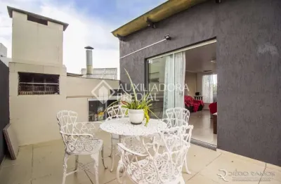Cobertura com 2 quartos à venda na avenida praia de belas, 2314, praia de belas, porto alegre, 120 m2 por r$ 429.000
