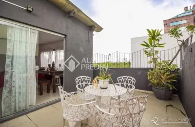 Cobertura com 2 quartos à venda na avenida praia de belas, 2314, praia de belas, porto alegre, 118 m2 por r$ 424.000