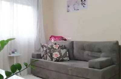 Apartamento com 1 quarto à venda na rua joão mora, 515, camaquã, porto alegre, 35 m2 por r$ 130.000