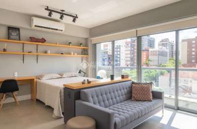 Apartamento com 1 quarto à venda na avenida mariland, 707, auxiliadora, porto alegre, 39 m2 por r$ 750.000