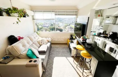 Apartamento com 2 quartos à venda na rua padre todesco, 927, partenon, porto alegre, 55 m2 por r$ 385.000