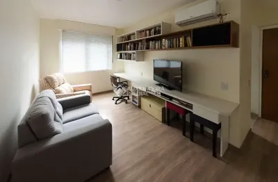 Apartamento com 1 quarto à venda na Rua Ângelo Crivellaro, 450, Jardim do Salso, Porto Alegre, 43 m2 por R$ 185.000