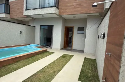 Sobrados a 550m praia com e sem piscina – bairro eliana, guaratuba/pr!