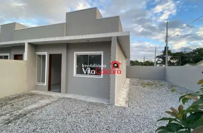 Casa com 2 quartos à venda no Saint Etiene, Matinhos 