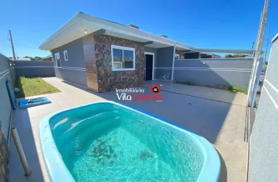 Casa com 2 quartos à venda em Shangri-lá, Pontal do Paraná 