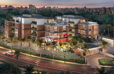 Apartamento com 3 quartos à venda no Cabral, Curitiba 
