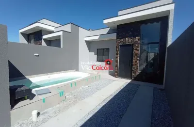 Casa com 2 quartos à venda em Balneário Céu Azul, Matinhos 