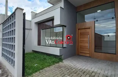 Casa com 2 quartos à venda no Jardim Samambaia, Paranaguá 