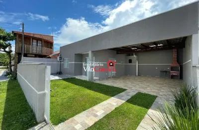 Casa com 2 quartos à venda em Balneário Gaivotas, Matinhos 