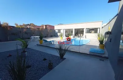 Casa com 5 quartos à venda no Balneário Ipacaraí, Matinhos 
