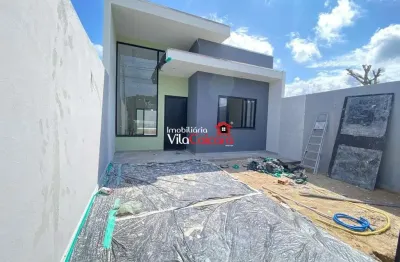 Casa com 2 quartos à venda em Balneário Céu Azul, Matinhos 