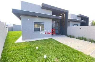 Casa com 3 quartos à venda no Canoas, Pontal do Paraná 