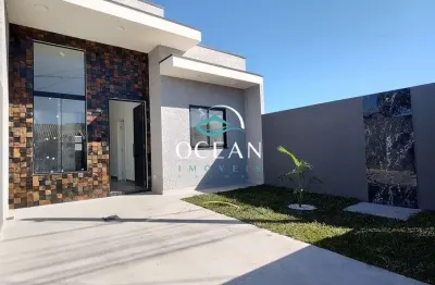 Casa com 3 quartos à venda na Rua Bahamas, 01, Balneário Céu Azul, Matinhos