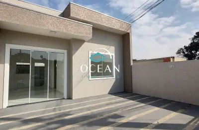 Casa com 2 quartos à venda na Rua Bahamas, 06, Balneário Céu Azul, Matinhos