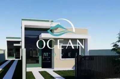 Casa com 2 quartos à venda na Rua Bahamas, 422, Balneário Céu Azul, Matinhos