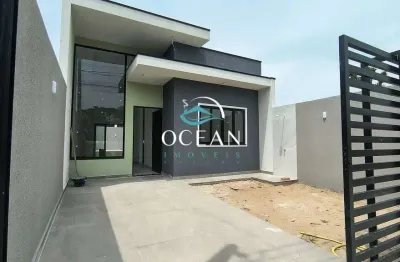 Casa com 2 quartos à venda na Rua Bahamas, 422, Balneário Céu Azul, Matinhos