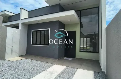 Casa com 2 quartos à venda na Rua Bahamas, 422, Balneário Céu Azul, Matinhos