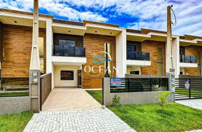 Casa com 3 quartos à venda na Praça de Embarque, 460, Praia de Leste, Pontal do Paraná